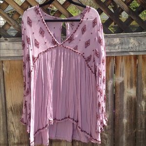 Free people tunic dress